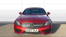 Mercedes-Benz C-Class C250d AMG Line Premium Plus 2dr Auto Diesel Cabriolet